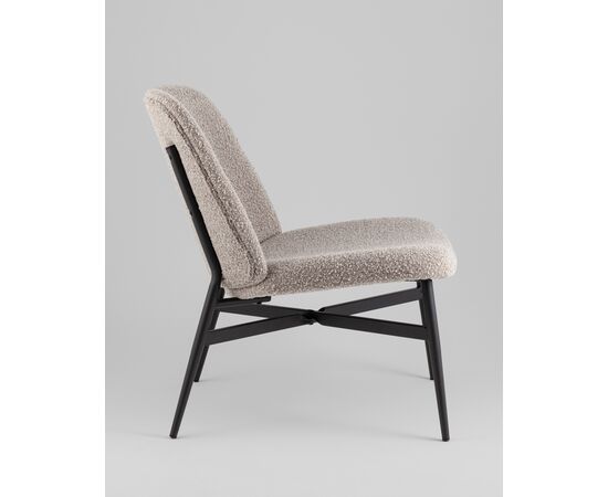 Кресло лаунж  Ease коричневый, изображение 8 | Интернет магазин мебели и декора LifeDekor