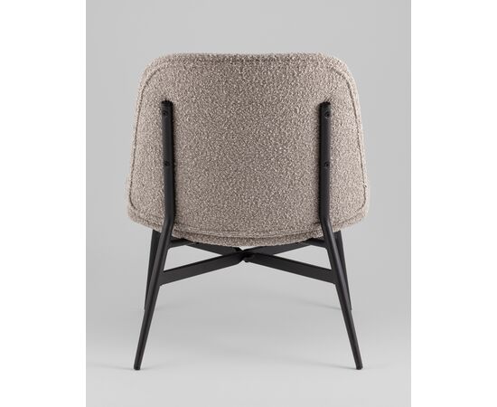 Кресло лаунж  Ease коричневый, изображение 10 | Интернет магазин мебели и декора LifeDekor