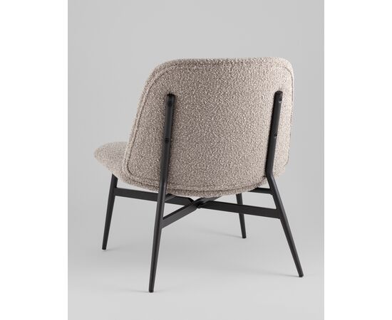 Кресло лаунж  Ease коричневый, изображение 12 | Интернет магазин мебели и декора LifeDekor