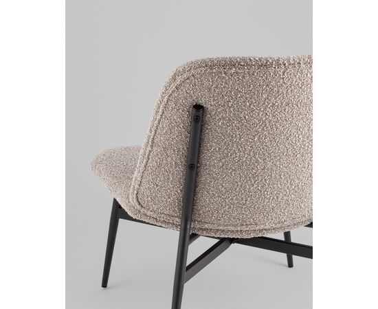 Кресло лаунж  Ease коричневый, изображение 14 | Интернет магазин мебели и декора LifeDekor