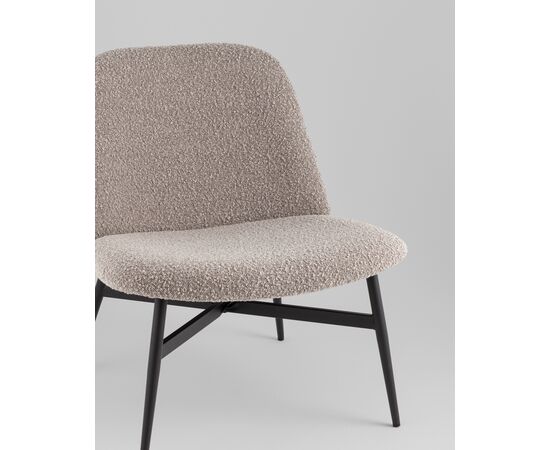 Кресло лаунж  Ease коричневый, изображение 15 | Интернет магазин мебели и декора LifeDekor