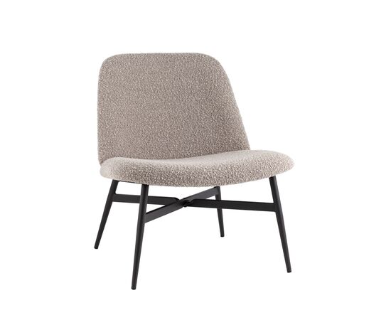 Кресло лаунж  Ease коричневый | Интернет магазин мебели и декора LifeDekor