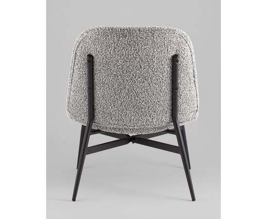 Кресло лаунж Ease серый, изображение 10 | Интернет магазин мебели и декора LifeDekor