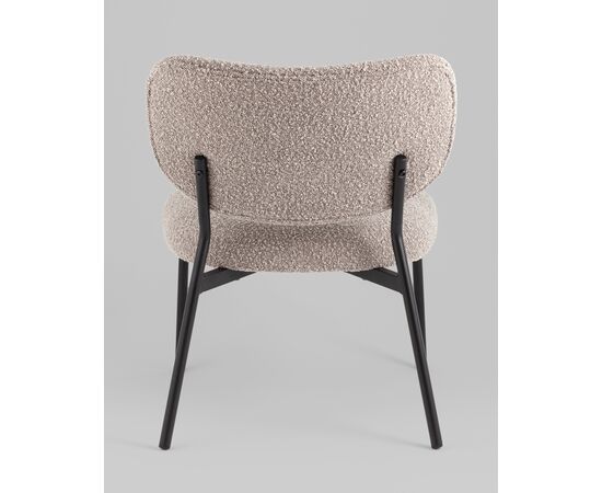 Кресло лаунж Jamie серый, изображение 7 | Интернет магазин мебели и декора LifeDekor