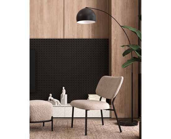 Кресло лаунж Jamie серый, изображение 44 | Интернет магазин мебели и декора LifeDekor