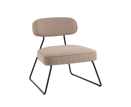 Кресло лаунж Kate бежевый, изображение 3 | Интернет магазин мебели и декора LifeDekor