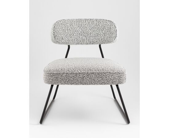 Кресло лаунж Kate серый, изображение 5 | Интернет магазин мебели и декора LifeDekor