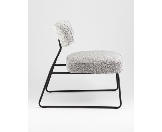 Кресло лаунж Kate серый, изображение 6 | Интернет магазин мебели и декора LifeDekor