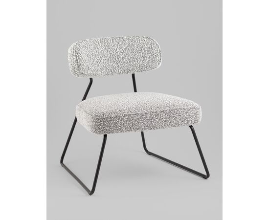 Кресло лаунж Kate серый, изображение 4 | Интернет магазин мебели и декора LifeDekor