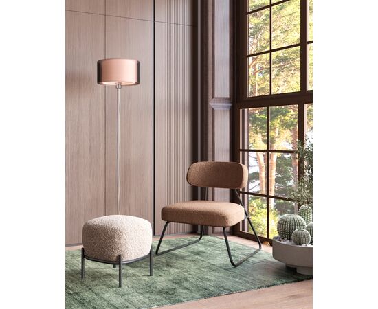 Кресло лаунж Kate бежевый, изображение 46 | Интернет магазин мебели и декора LifeDekor