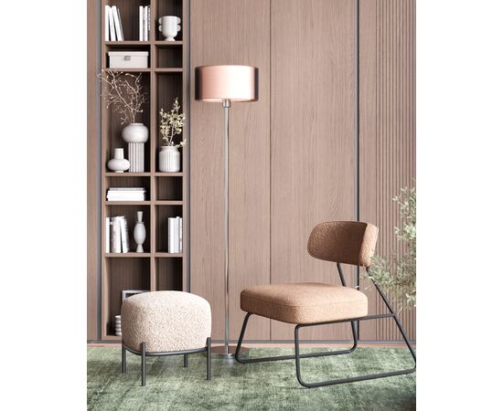 Кресло лаунж Kate бежевый, изображение 44 | Интернет магазин мебели и декора LifeDekor