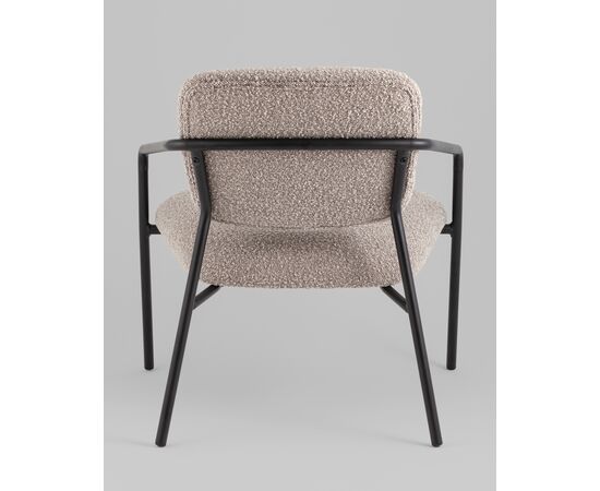 Кресло лаунж Rooney серый, изображение 7 | Интернет магазин мебели и декора LifeDekor