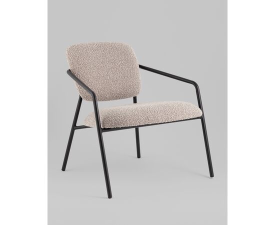 Кресло лаунж Rooney серый, изображение 4 | Интернет магазин мебели и декора LifeDekor