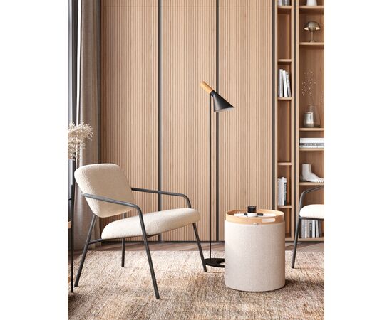 Кресло лаунж Rooney белый, изображение 44 | Интернет магазин мебели и декора LifeDekor