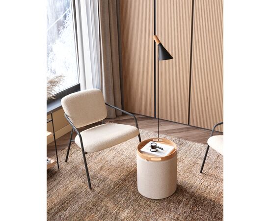 Кресло лаунж Rooney белый, изображение 46 | Интернет магазин мебели и декора LifeDekor