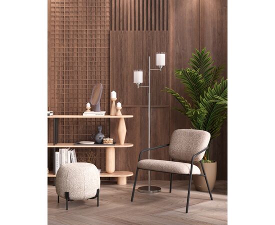 Кресло лаунж Rooney серый, изображение 44 | Интернет магазин мебели и декора LifeDekor