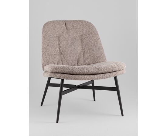 Кресло лаунж Tail коричневый, изображение 4 | Интернет магазин мебели и декора LifeDekor