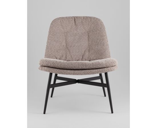 Кресло лаунж Tail коричневый, изображение 6 | Интернет магазин мебели и декора LifeDekor