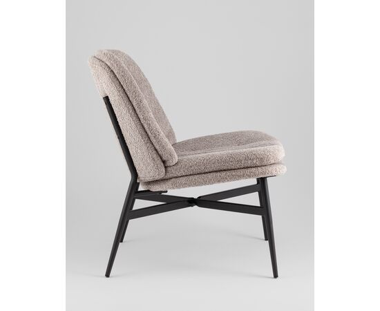 Кресло лаунж Tail коричневый, изображение 8 | Интернет магазин мебели и декора LifeDekor