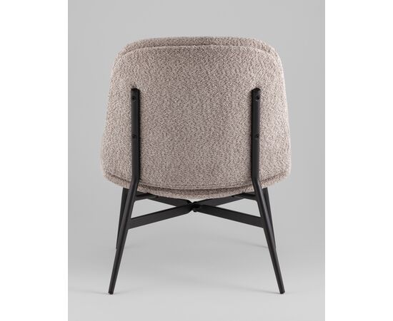 Кресло лаунж Tail коричневый, изображение 10 | Интернет магазин мебели и декора LifeDekor