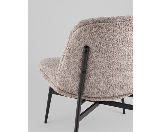 Кресло лаунж Tail коричневый, изображение 14 | Интернет магазин мебели и декора LifeDekor