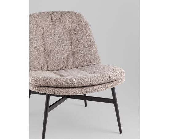 Кресло лаунж Tail коричневый, изображение 15 | Интернет магазин мебели и декора LifeDekor