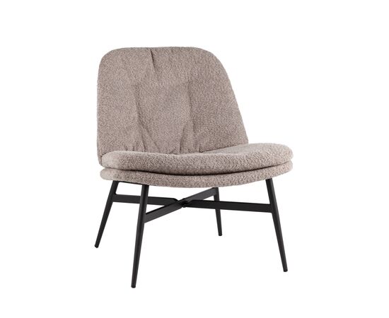 Кресло лаунж Tail коричневый | Интернет магазин мебели и декора LifeDekor