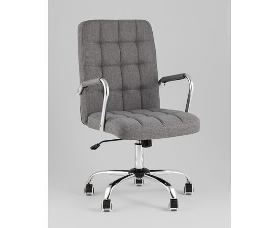 Кресло офисное TopChairs Comfo серый, изображение 2 | Интернет магазин мебели и декора LifeDekor