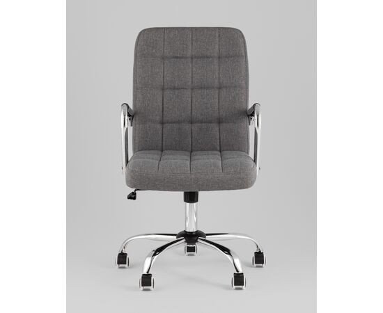 Кресло офисное TopChairs Comfo серый, изображение 5 | Интернет магазин мебели и декора LifeDekor