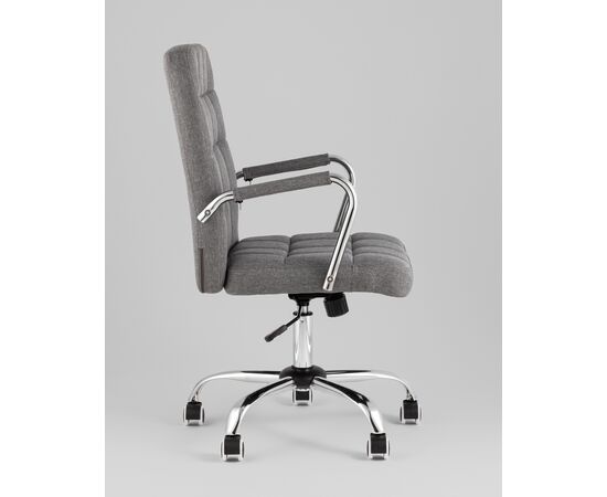 Кресло офисное TopChairs Comfo серый, изображение 6 | Интернет магазин мебели и декора LifeDekor