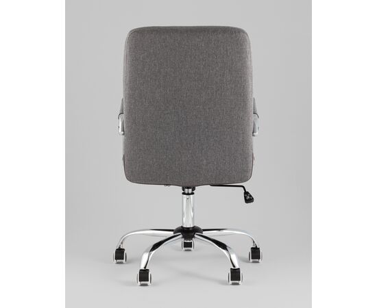 Кресло офисное TopChairs Comfo серый, изображение 7 | Интернет магазин мебели и декора LifeDekor