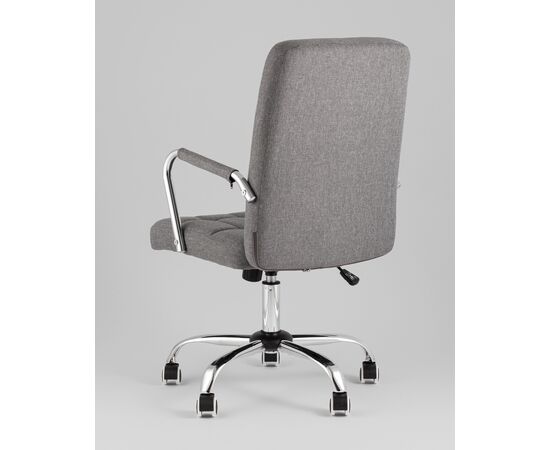 Кресло офисное TopChairs Comfo серый, изображение 8 | Интернет магазин мебели и декора LifeDekor