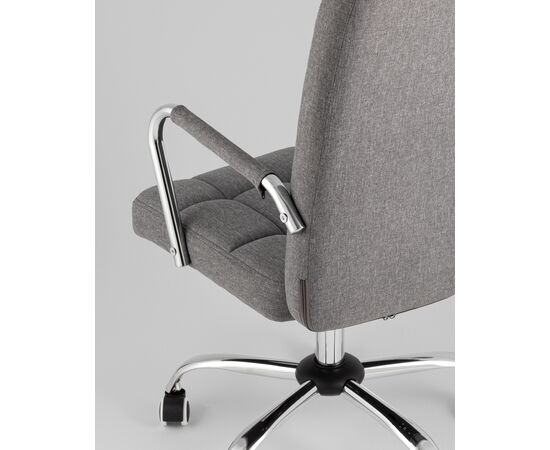 Кресло офисное TopChairs Comfo серый, изображение 9 | Интернет магазин мебели и декора LifeDekor
