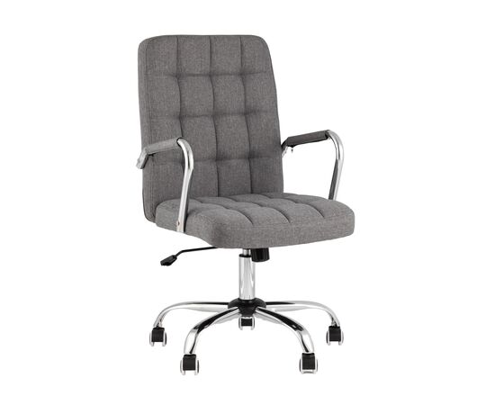 Кресло офисное TopChairs Comfo серый | Интернет магазин мебели и декора LifeDekor