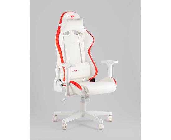 Кресло спортивное TopChairs GMM-080 белый, изображение 10 | Интернет магазин мебели и декора LifeDekor