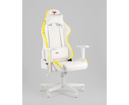 Кресло спортивное TopChairs GMM-080 белый, изображение 9 | Интернет магазин мебели и декора LifeDekor