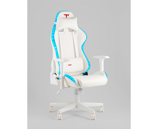 Кресло спортивное TopChairs GMM-080 белый, изображение 8 | Интернет магазин мебели и декора LifeDekor