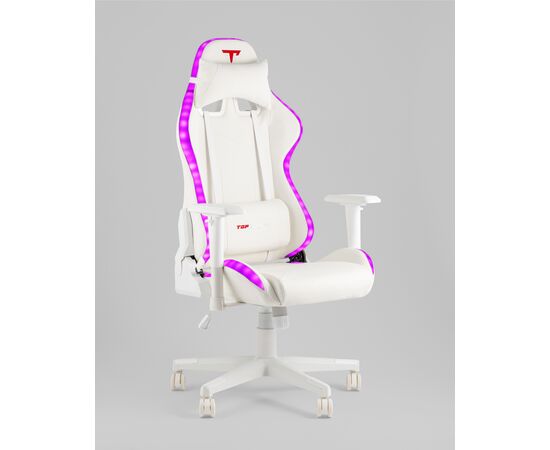 Кресло спортивное TopChairs GMM-080 белый, изображение 7 | Интернет магазин мебели и декора LifeDekor