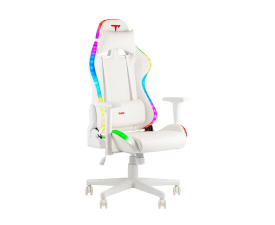 Кресло спортивное TopChairs GMM-080 белый | Интернет магазин мебели и декора LifeDekor