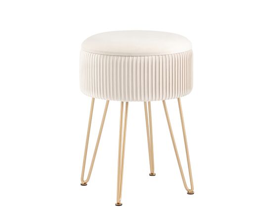 Пуф Астор бежевый | Интернет магазин мебели и декора LifeDekor