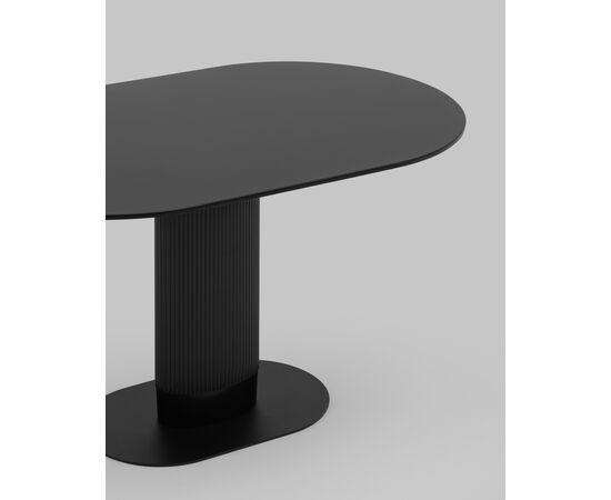 Стол обеденный Mystery 130*80 черный, изображение 8 | Интернет магазин мебели и декора LifeDekor