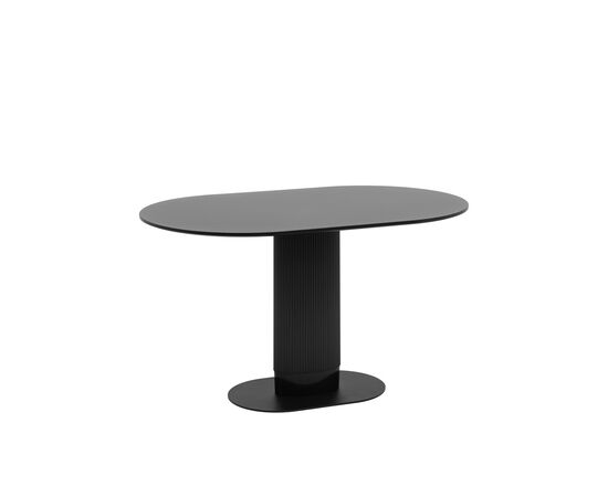 Стол обеденный Mystery 130*80 черный, изображение 3 | Интернет магазин мебели и декора LifeDekor