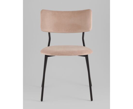 Стул Амелия велюр бежевый, изображение 3 | Интернет магазин мебели и декора LifeDekor