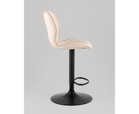 Стул барный Dome экокожа светло-серый 2 шт, изображение 6 | Интернет магазин мебели и декора LifeDekor