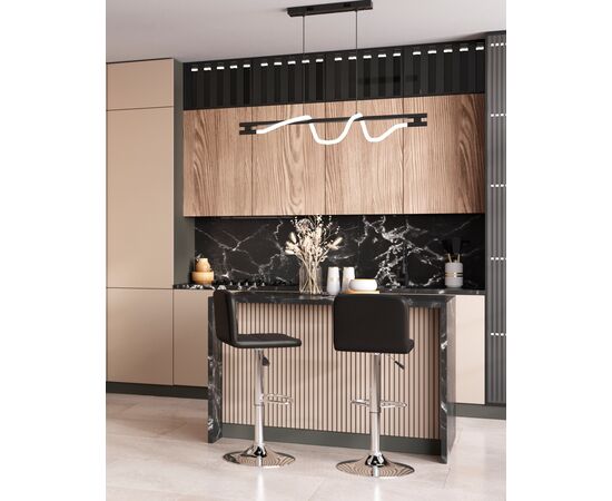 Стул барный Малави NEW черный NP 2 шт, изображение 4 | Интернет магазин мебели и декора LifeDekor