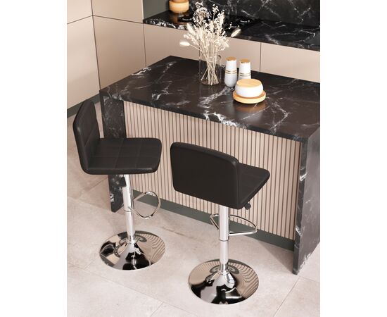 Стул барный Малави NEW черный NP 2 шт, изображение 3 | Интернет магазин мебели и декора LifeDekor