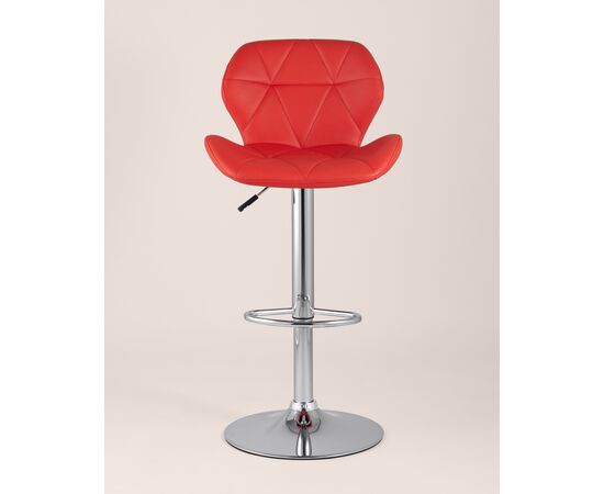 Стул барный Бон красный NP 2 шт, изображение 3 | Интернет магазин мебели и декора LifeDekor
