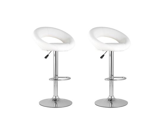 Стул барный Купер NEW белый NP 2 шт | Интернет магазин мебели и декора LifeDekor