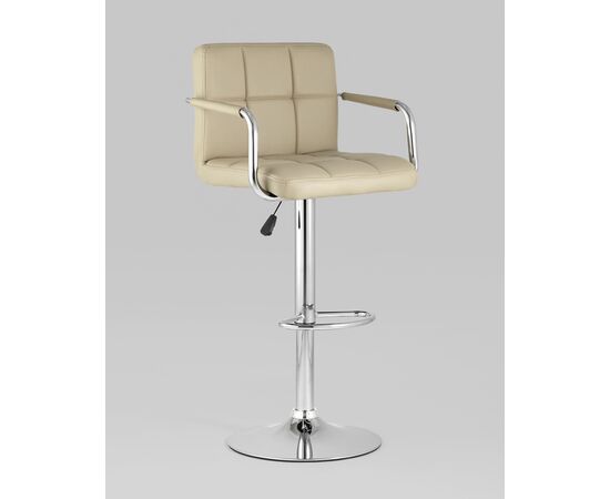 Стул барный Малави бежевый NP, изображение 2 | Интернет магазин мебели и декора LifeDekor