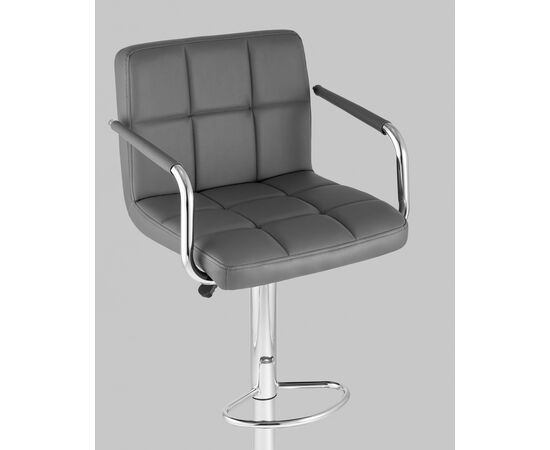 Стул барный Малави серый NP, изображение 8 | Интернет магазин мебели и декора LifeDekor